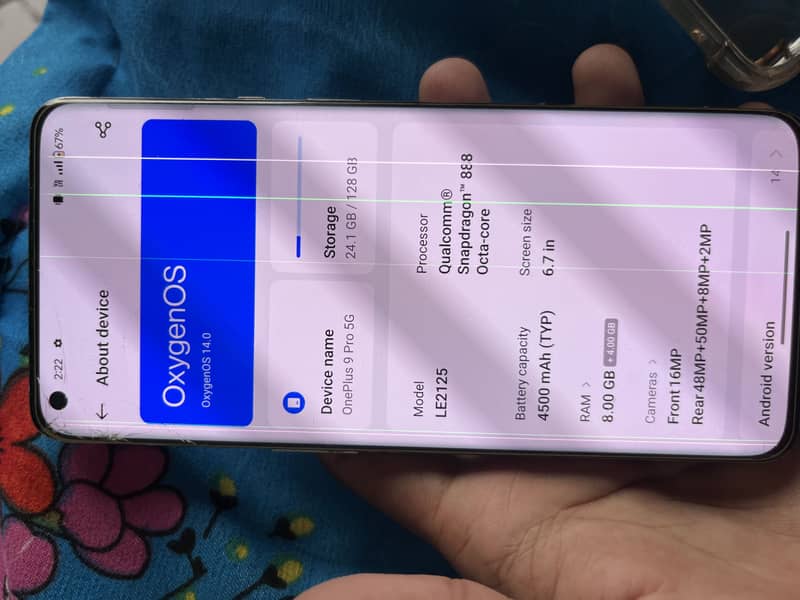 One Plus 9 Pro 2