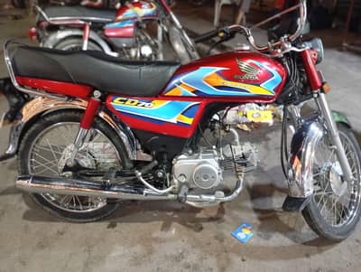 Honda CD70 25/26 Brand New.
