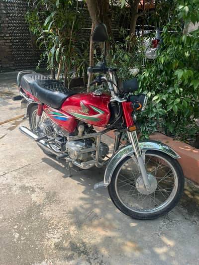 Honda cd-70 New