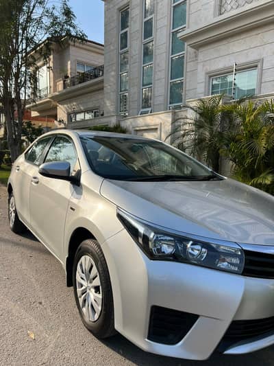 Toyota Corolla GLI 2017 Total Genuine scratchless