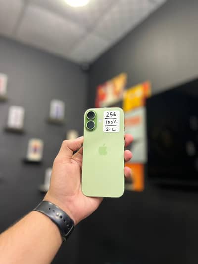 iPhone 17 Non PTA Sim Locked 256GB JV