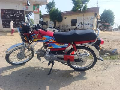 Honda 70c Model 2025/26
