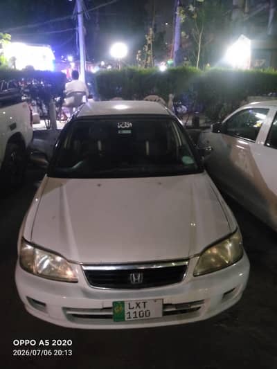 Honda City 2000 urgent sale price final