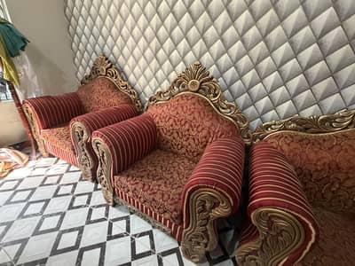 7 seater Sofa brand new almost minor used