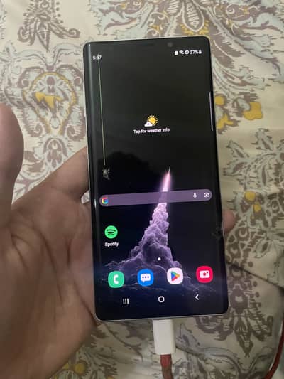 Samsung Mobile Note 9