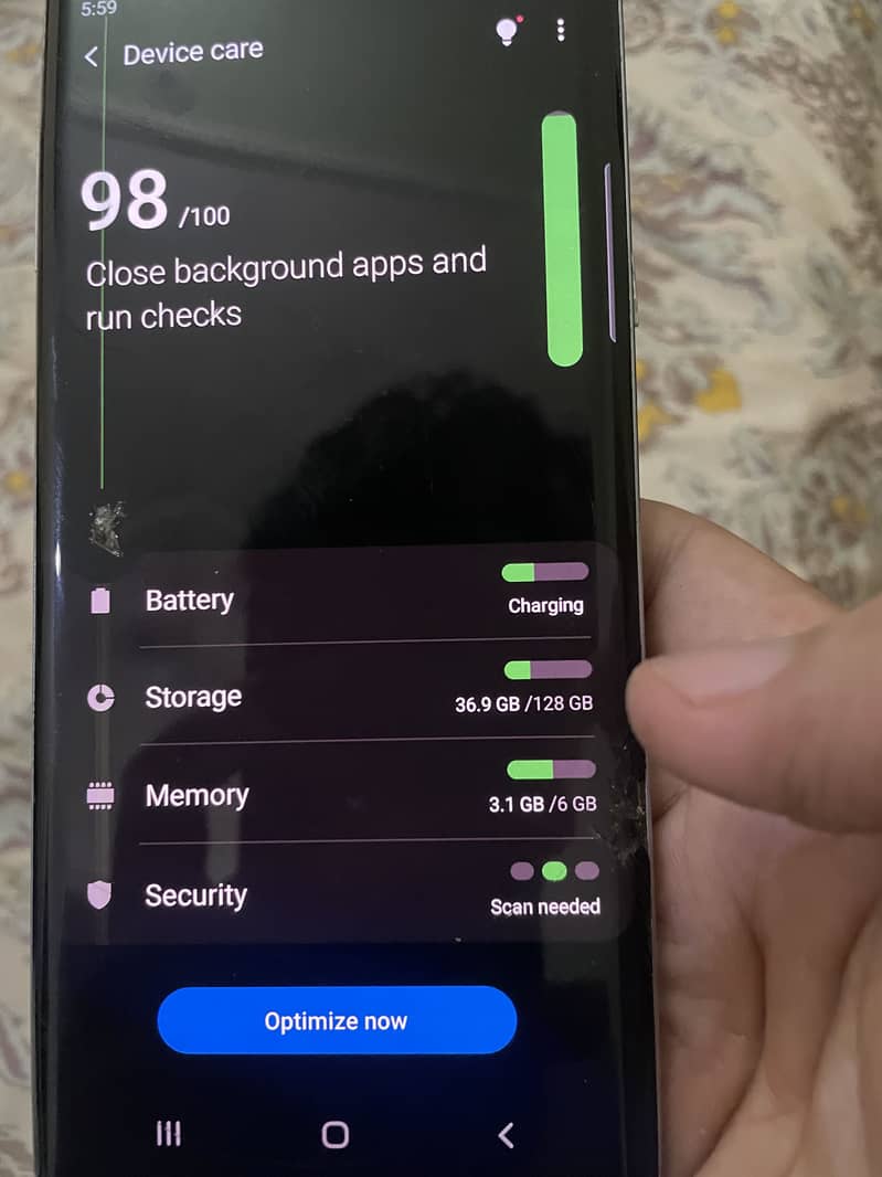 Samsung Mobile Note 9 1