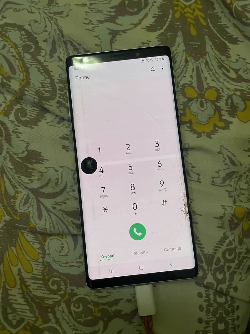 Samsung Mobile Note 9 2