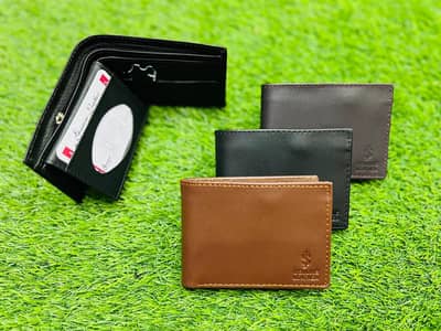 Premium Genuine Leather Wallets | Stylish & Durable