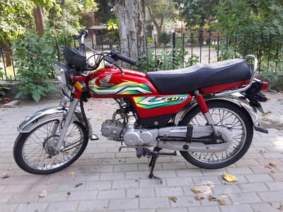 Honda CD70 2023Model Total Geniun