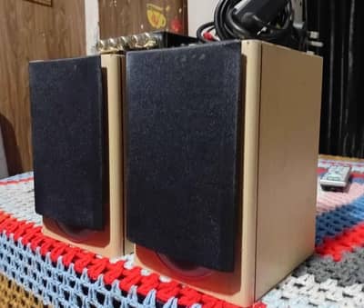 book shelf speaker with class D Amplifier