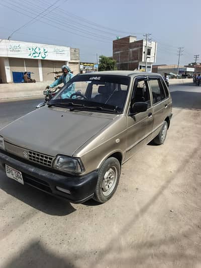 Suzuki Mehran VX 2018