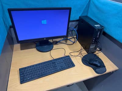 Dell System with led 22 inch led for sale i4 Intel(R)