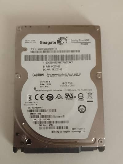 500 GB Hard Disk Drive with games installed of your choice