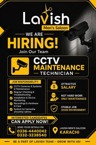 CCTV Technician