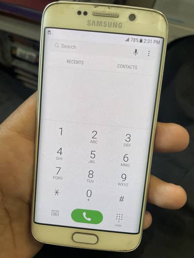 Samsung Mobile S6 Edge