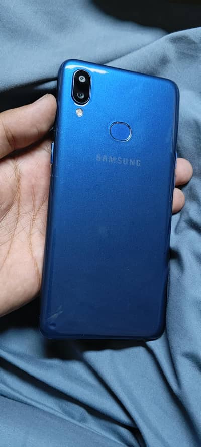 Samsung Mobile A10S finger not working