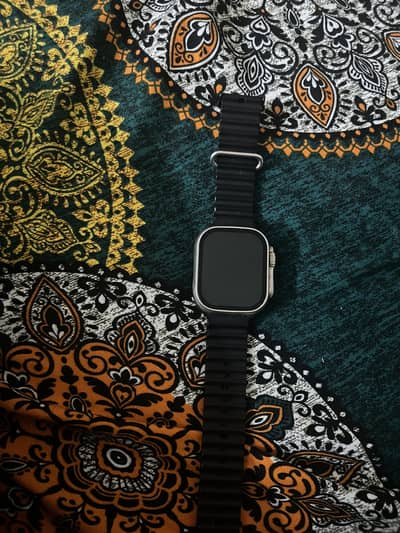 T900 smart watch 2.03 inch  little screen damage
