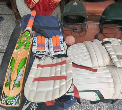 hard ball cricket kit