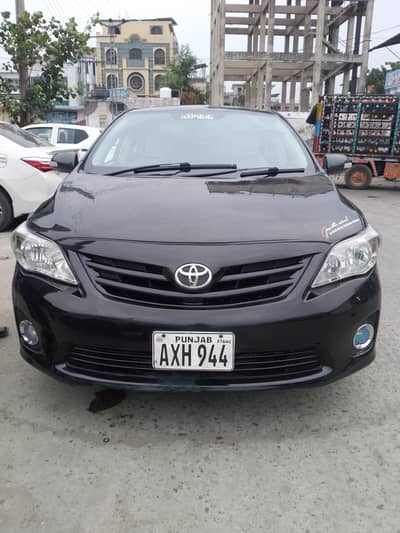 Toyota Corolla GLI 2013