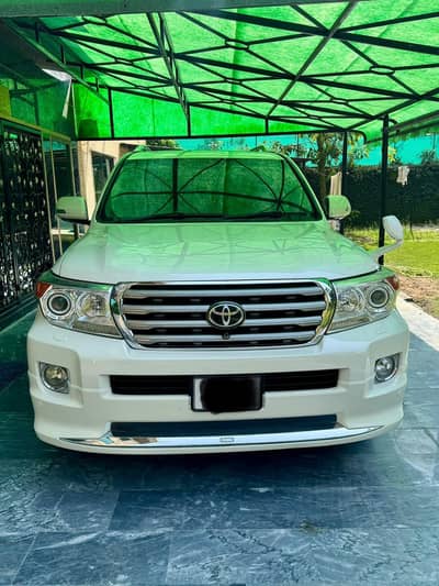 Toyota Land Cruiser V8 ZX 2010