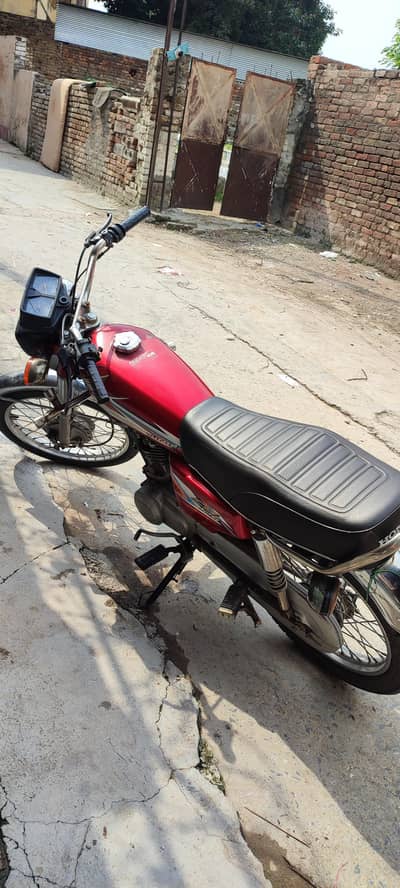 Honda 125 urgent sale