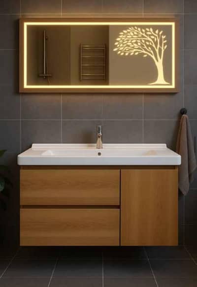 Imported Bathroom Vanities with 3 year warranty / Commode Pairs