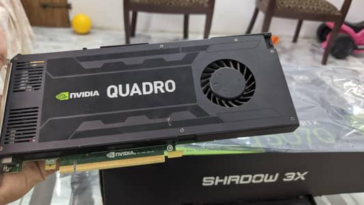 Nvidia Quadro K4200 4GB GDDR5 Graphics Card
