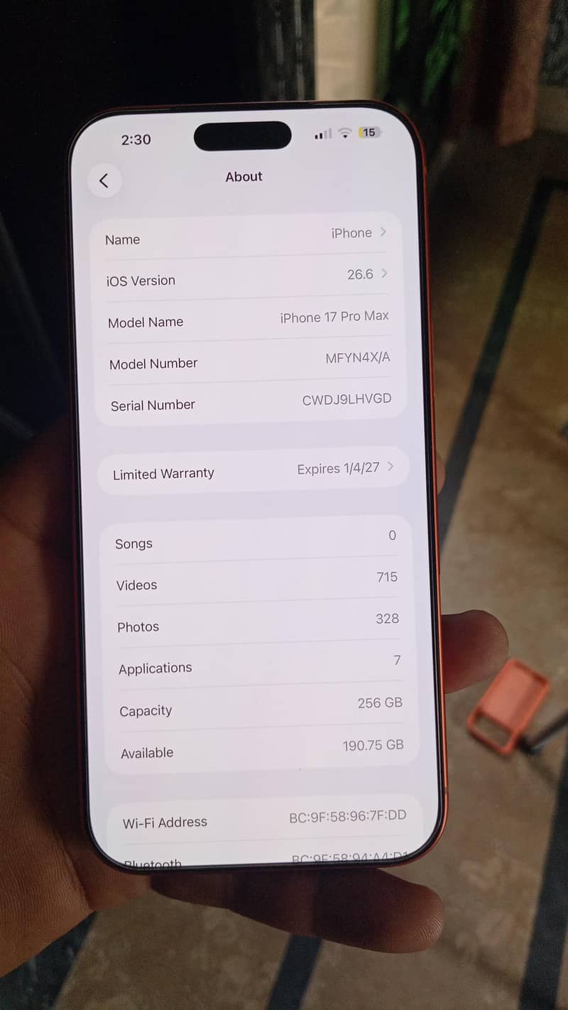 Apple iPhone 17 Pro Max 7