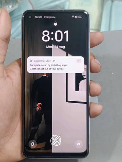 OPPO F21 Pro 4g 8.128  pta proved screen finger only phone ha