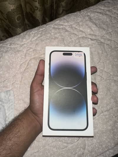 Apple iPhone 14 Pro Max jv 256 gb