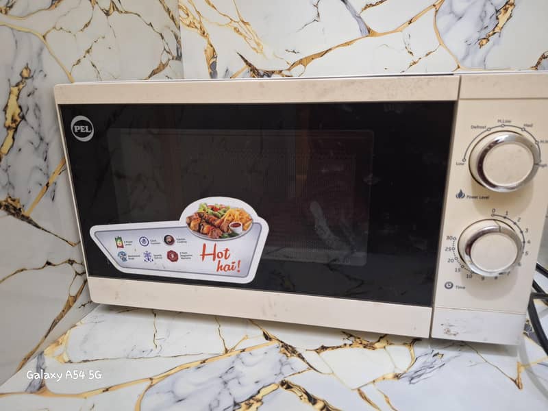 pEL heating microwave 1