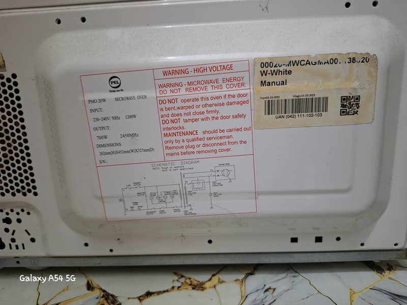 pEL heating microwave 2