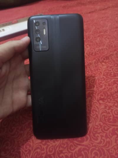 MODEL:TECNO POVA 2 6GB RAM 128GB ROM 7000MAH BATTERY