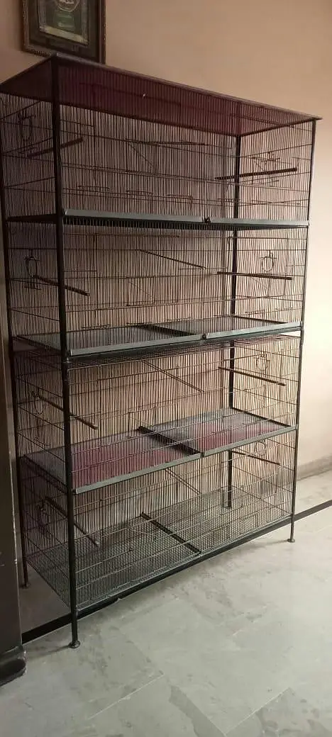 Big size 8 portion cage — photo 4