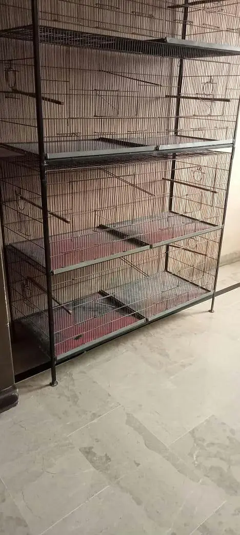 Big size 8 portion cage — photo 7