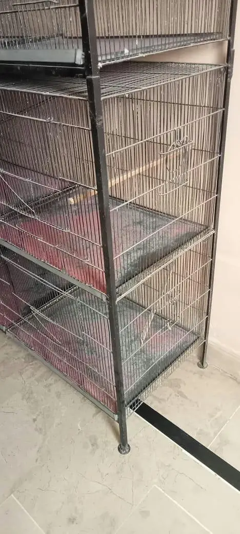 Big size 8 portion cage — photo 8