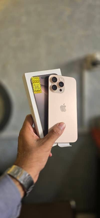 Apple iPhone 16 Pro Max 256-GB PTA approved