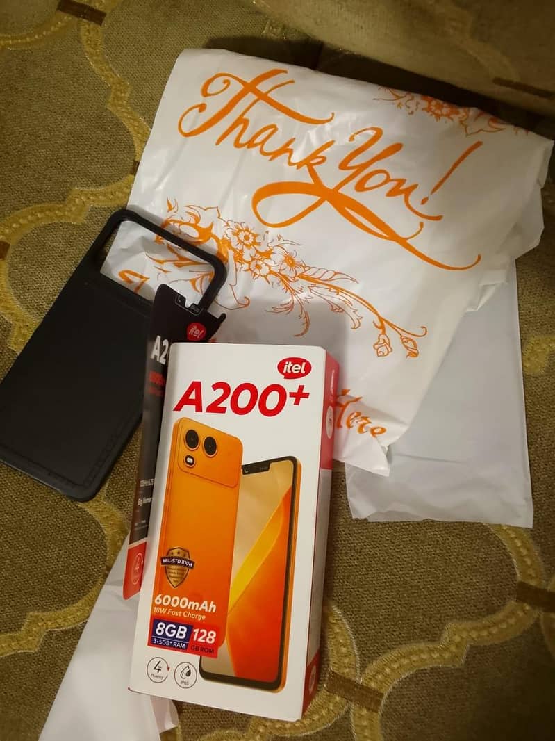 itel A 200 plus 1