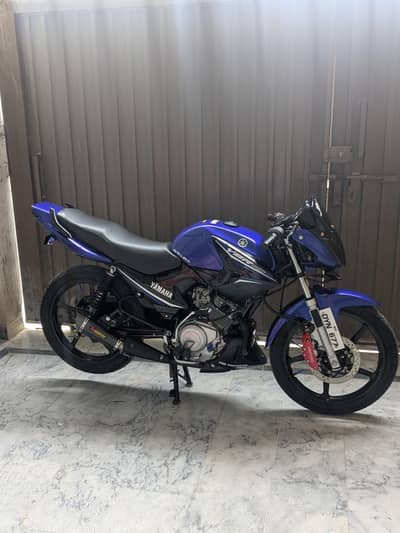 Yamaha esd 125 fully modified