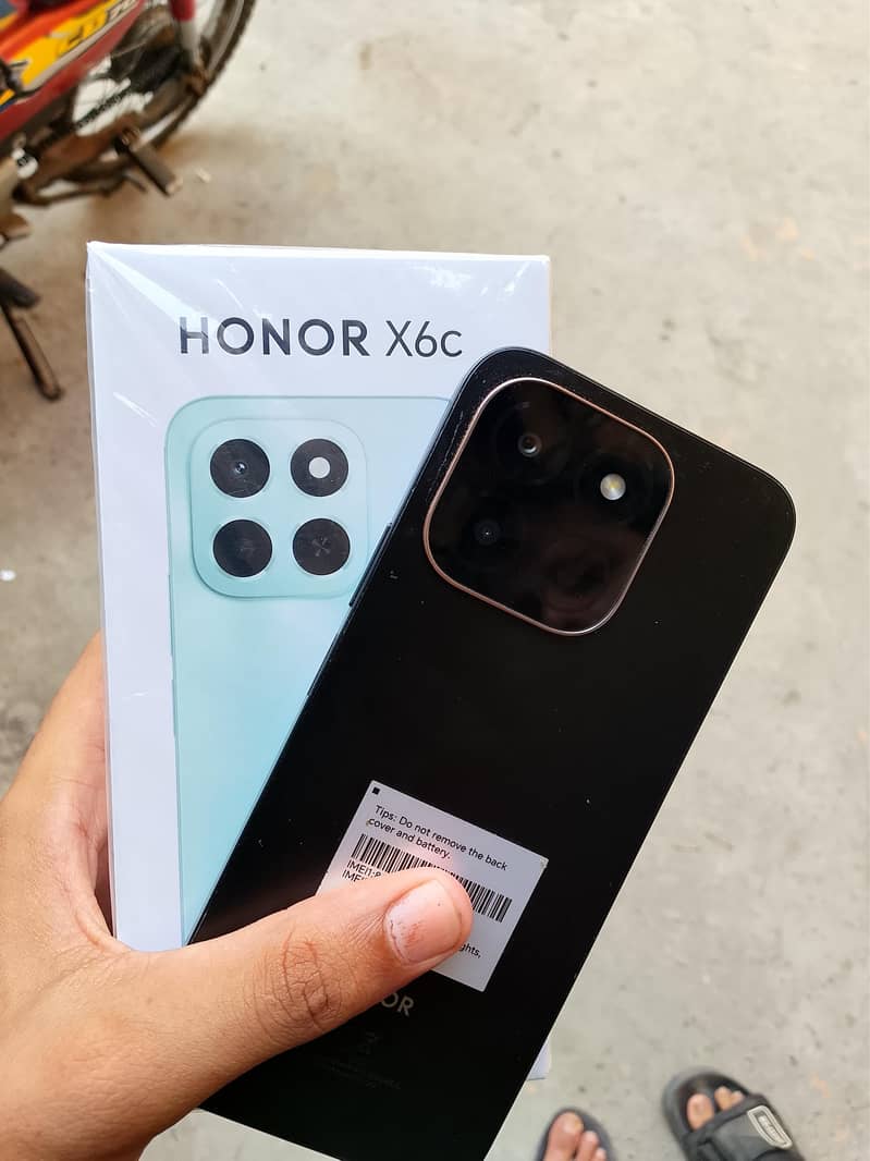 Honor X6 1