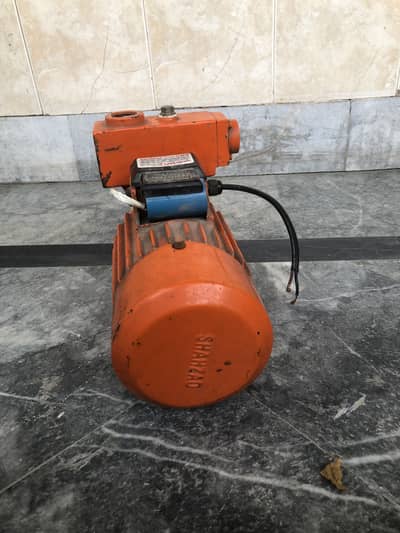 Shahzad pump motor