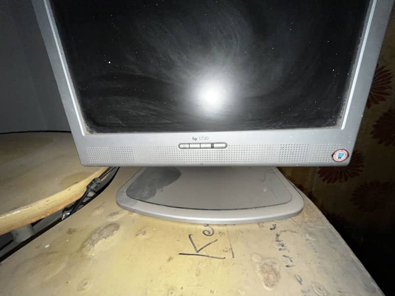 HP LCD 4