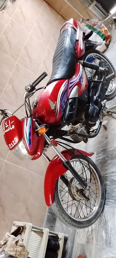 Honda Pridor 100cc – Model 2013