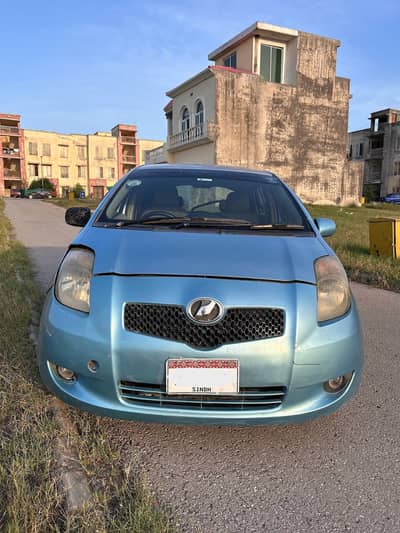 Toyota Vitz 2006 SINDH number