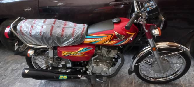 HONDA CG 125 25/26