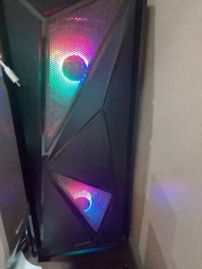 Desktop Intel Core i7-6700 Processor with full streaming setup
