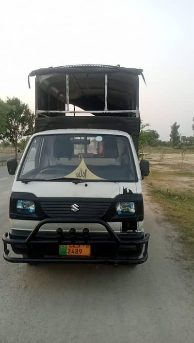 Suzuki Pickup 2010 Model – 70,000 KM Driven