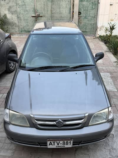 Suzuki Cultus VXR 2010