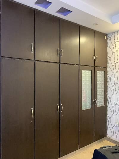10 marla Upper portion available for rent tariq garden society block A