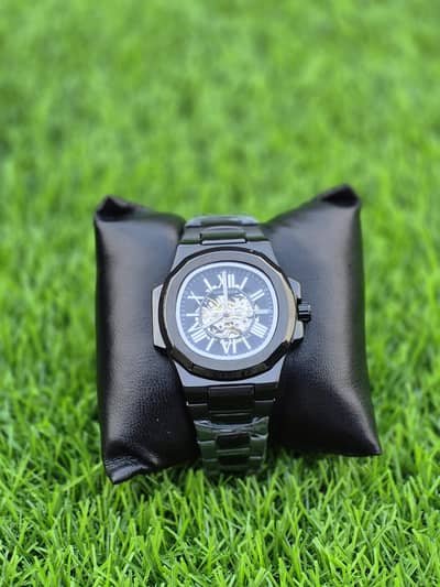 Automatic Mechanical Skeleton Luxury Watch